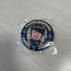 福岡ソフトバンクホークス杉山一樹選手缶バッジ 立花うどんコラボのサムネイル