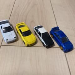 頭文字D ミニカーのサムネイル