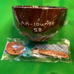 【新品・未開封】赤坂晃　公式グッズ　お椀　スプーン付きのサムネイル