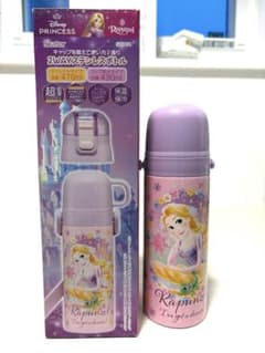 【未使用】Disney Princess スケーター 水筒　ラプンツェルのサムネイル