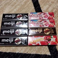 お菓子　チョコレートのサムネイル
