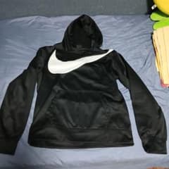 NIKE DRI-FIT パーカー ブラック Mサイズのサムネイル