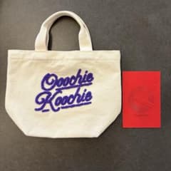 Ooochie Koochieミニトートバッグオーチーコーチー新品のポストカード