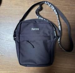 Supreme 18ss shoulder bag ショルダーバッグ　ブラックのサムネイル