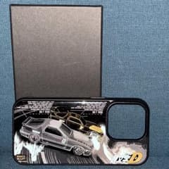 【美品】頭文字D スマホケース 基盤アートFC/FD仕様 頭文字DデザインのiPhone 16用ケースが登場！ 電池無しで光る