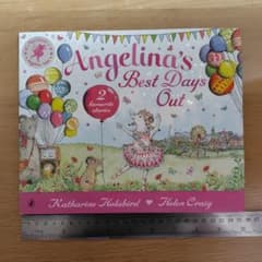 洋書絵本 Angelina's Best Days Outのサムネイル
