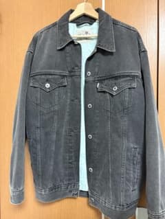 LEVI’S SilverTab グレー デニムジャケットのサムネイル