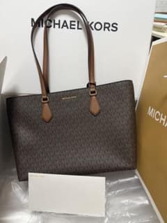 MICHAEL KORS SHEILA トートバッグ ブラウンのサムネイル