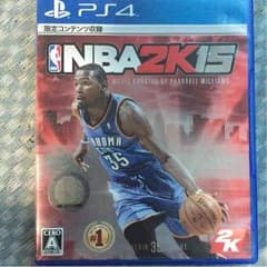 NBA2K15 ps4のサムネイル