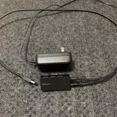 エレコムUSB3.0ハブ4個口電源付きのサムネイル