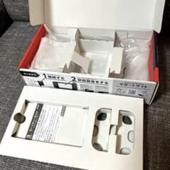 空き箱 Nintendo Switch ブラック 梱包材一式のサムネイル
