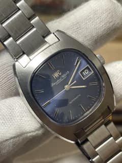 週末セール　IWC 8541B 稼働品　メンズ　オリジナルブレス付き　魚リューズ 週末セール IWC 8541B 稼働品 メンズ オリジナルブレス付き 魚リューズ