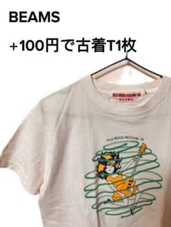 【BEAMS】フジロック '16 × BEAMS Tシャツのサムネイル