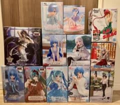 美少女フィギュア まとめ売り 12点セット - メルカリ