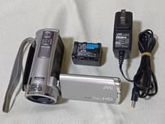 ビクター デジタルビデオカメラ JVC Everio GZ-HM133-S - メルカリ