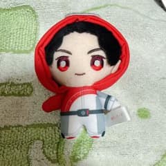 範道大也 変身マスコット ブンブンジャー ブンレッド ぬい マスコット ブンレッド 大也 変身マスコット ブンブンジャー - メルカリ