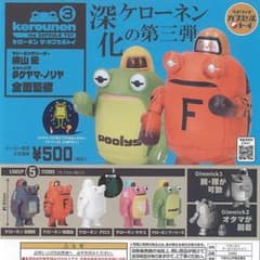 ケローネン ザ・カプセルトイ第３弾 ２つセットのサムネイル