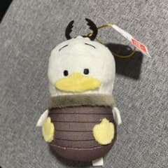 はぴだんぶい あひるのペックル むしの王様コスプレマスコット
