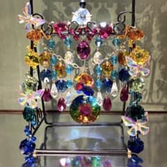 サンキャッチャー　サン　ヴィトラルミディアム(フレーム風コンパクトスタンド)のサムネイル