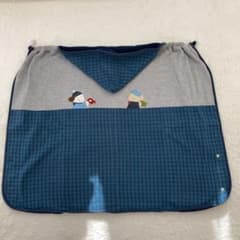 ファミリア チェック柄 おくるみ・ブランケット ベビーカー