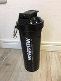 マイプロテイン　シェイカー　500ｍｌ　ブラックのサムネイル