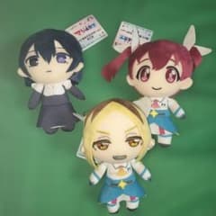 株式会社マジルミエ　ぬいぐるみマスコット　vol.1　 3個セット