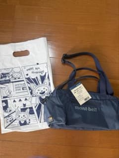 mont-bell L.W.ダッフル 5 ショルダー ネイビー コラボ 即完売 - メルカリ