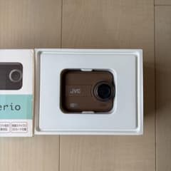 【週末値下げ】JVC Everio ドライブレコーダー GC-DR20 ブラウンのサムネイル