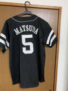 松田宣浩 ソフトバンクホークス ビジターハイグレードユニフォーム Mサイズのサムネイル