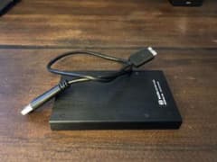 ポータブルハードディスク1TB 電源不要LCH-RK1TU3Sのサムネイル