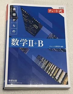 数研出版　チャート式基礎からのII＋B［新課程］のサムネイル