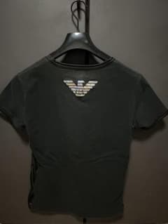 EMPORIO ARMANI ブラック Vネック Tシャツのサムネイル