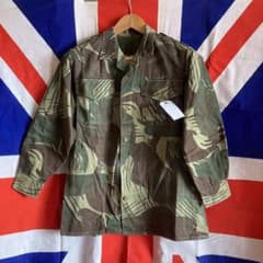 希少 ローデシア軍ブラッシュカモシャツ 1号 精巧レプリカ 絶版旧