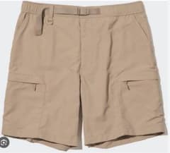 ユニクロ ギアショーツ Lサイズ ベージュのサムネイル