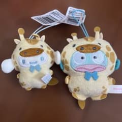 サンリオキャラクターズどうぶつ着ぐるみマスコット　キリン編