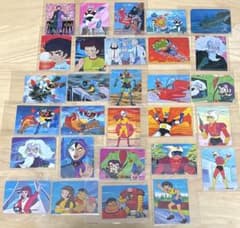 1973年カルビー マジンガーZ カード 24枚セット Yahoo!オークション - 旧カルビー マジンガーＺカード ７枚