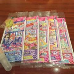 プリチケ   ローソン限定  ５種のサムネイル