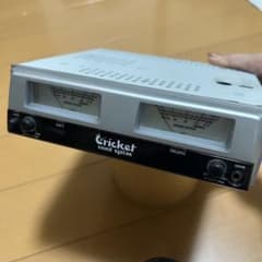 y*i様 動作未確認 カーステレオ アンプ クリケットCricket CR-22 