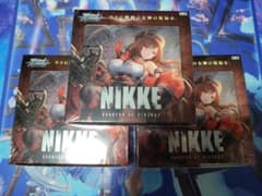 ヴァイス NIKKE vol.2 シュリンク付き未開封BOX 3個 - メルカリ