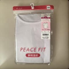 【匿名配送】ピースフィット 140cm キッズ ガールズ 子ども用のサムネイル