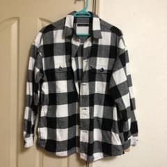 長袖チェックシャツ ネルシャツのサムネイル