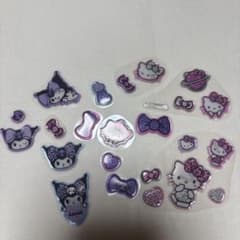 クロミ　キティ　シール