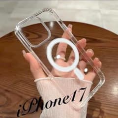 iPhone 17 クリアマグセーフケースのサムネイル