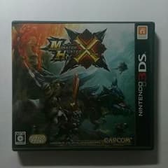モンスターハンタークロスのサムネイル