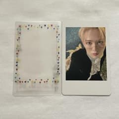 JO1 시라이와 루히메 JO1 in Wonderland 체인지 카드