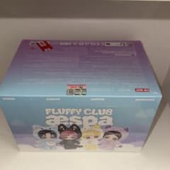 aespa Fluffy Club POPMART ぬいぐるみペンダント コンプ - メルカリ
