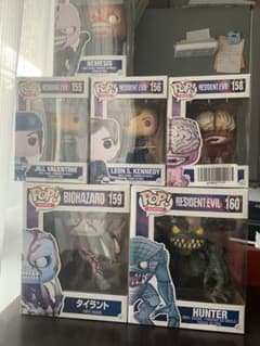 FUNKO POP! バイオハザード6種セット Resident evil - メルカリ