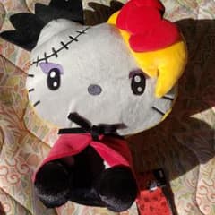 ハロウィーンキティぬいぐるみのサムネイル