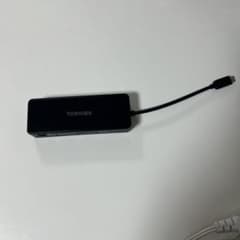 TOSHIBA USB-Cハブ 4ポートのサムネイル