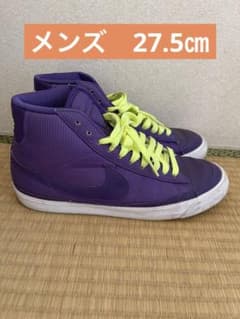 【★期間限定値下げ中★NIKE】ナイキ　ハイカットスニーカー　メンズ　27.5㎝のサムネイル